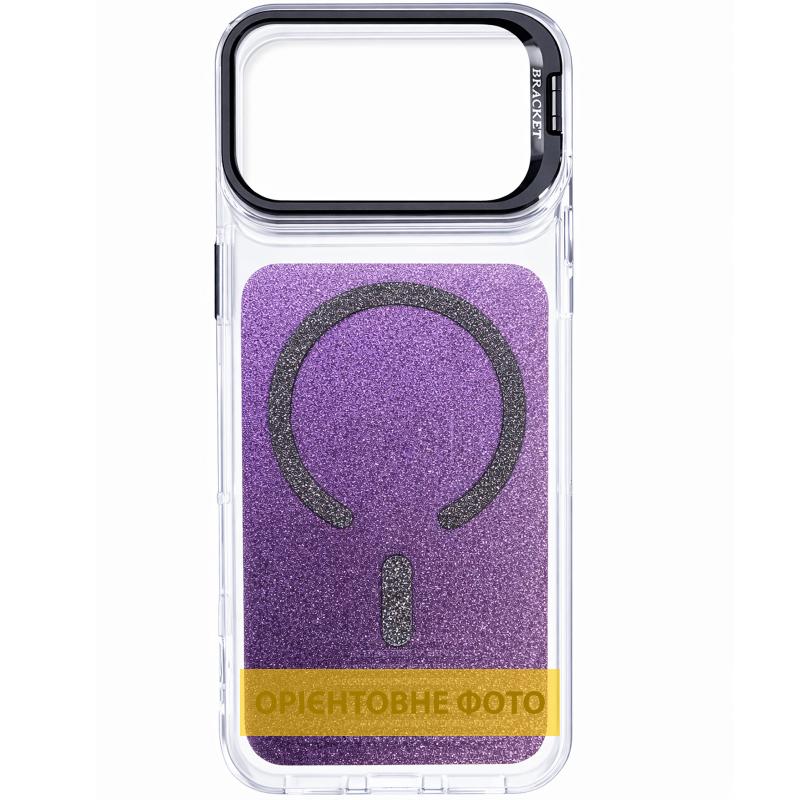 Чохол TPU+PC Jewel Sparkle with MagSafe для Apple iPhone 15 Pro Max (6.7")