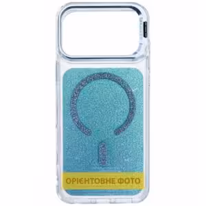 Чохол TPU+PC Jewel Sparkle with Magnetic Fit для Apple iPhone 16 Pro Max (6.9")