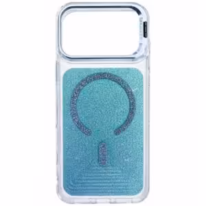 Чохол TPU+PC Jewel Sparkle with Magnetic Fit для Apple iPhone 17 Pro (6.3")