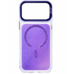Чохол TPU+PC Jewel Sparkle with Magnetic Fit для Apple iPhone 17 Pro (6.3")