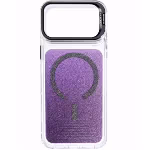 Чохол TPU+PC Jewel Sparkle with Magnetic Fit для Apple iPhone 17 Pro Max (6.9")
