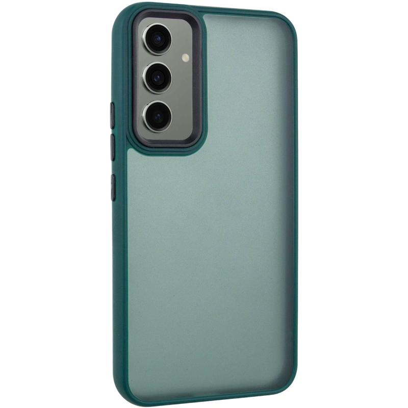 Чохол TPU+PC Lyon Frosted для Samsung Galaxy S25 FE
