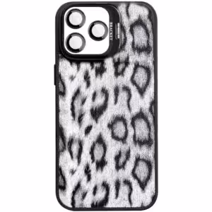Чохол TPU+PC Wild Leopard with Magnetic Fit and Lens для Apple iPhone 15 Pro (6.1")