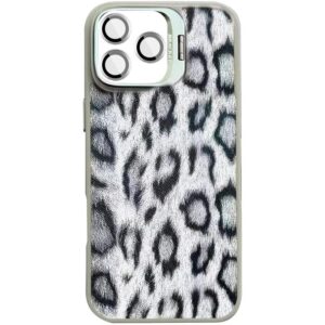 Чохол TPU+PC Wild Leopard with Magnetic Fit and Lens для Apple iPhone 15 Pro Max (6.7")