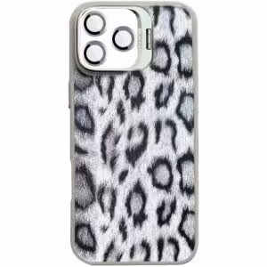Чохол TPU+PC Wild Leopard with Magnetic Fit and Lens для Apple iPhone 15 Pro Max (6.7")