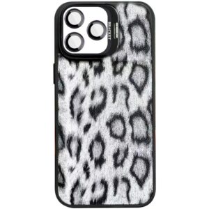 Чохол TPU+PC Wild Leopard with MagSafe and Lens для Apple iPhone 16 Pro (6.3")
