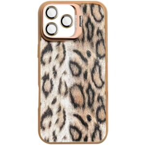 Чохол TPU+PC Wild Leopard with MagSafe and Lens для Apple iPhone 16 Pro Max (6.9")