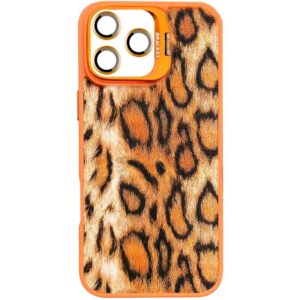 Чохол TPU+PC Wild Leopard with MagSafe and Lens для Apple iPhone 16 Pro Max (6.9")