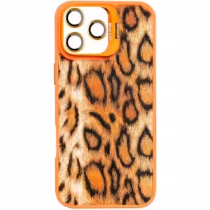 Чохол TPU+PC Wild Leopard with Magnetic Fit and Lens для Apple iPhone 16 Pro Max (6.9")