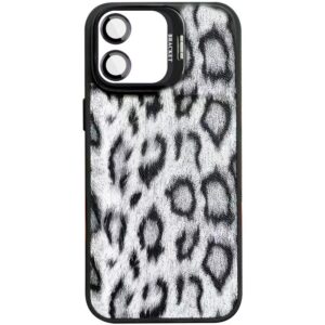 Чохол TPU+PC Wild Leopard with MagSafe and Lens для Apple iPhone 17 (6.3")
