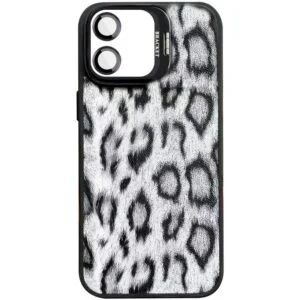 Чохол TPU+PC Wild Leopard with Magnetic Fit and Lens для Apple iPhone 17 (6.3")