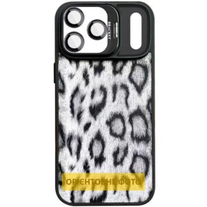 Чохол TPU+PC Wild Leopard with MagSafe and Lens для Apple iPhone 17 Air (6.5")