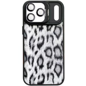 Чохол TPU+PC Wild Leopard with MagSafe and Lens для Apple iPhone 17 Pro (6.3")
