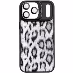 Чохол TPU+PC Wild Leopard with Magnetic Fit and Lens для Apple iPhone 17 Pro (6.3")