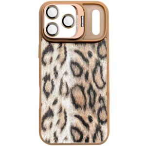 Чохол TPU+PC Wild Leopard with MagSafe and Lens для Apple iPhone 17 Pro Max (6.9")