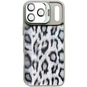 Чохол TPU+PC Wild Leopard with MagSafe and Lens для Apple iPhone 17 Pro Max (6.9")