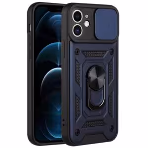 Чохол Ummi Camshield Serge Ring для Apple iPhone 11 (6.1")
