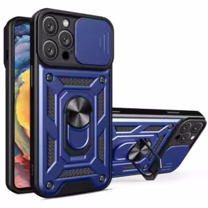 Чохол Ummi Camshield Serge Ring для Apple iPhone 12 Pro Max (6.7")