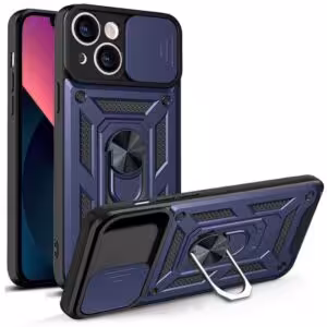 Чохол Ummi Camshield Serge Ring для Apple iPhone 13 (6.1")