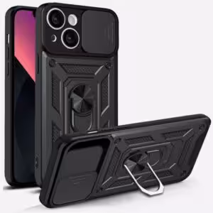 Чохол Ummi Camshield Serge Ring для Apple iPhone 14 (6.1")