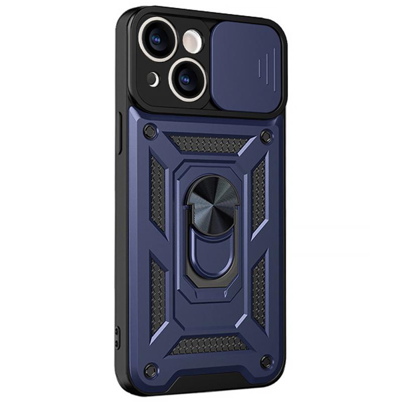 Чохол Ummi Camshield Serge Ring для Apple iPhone 14 (6.1")