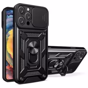Чохол Ummi Camshield Serge Ring для Apple iPhone 14 Pro Max (6.7")