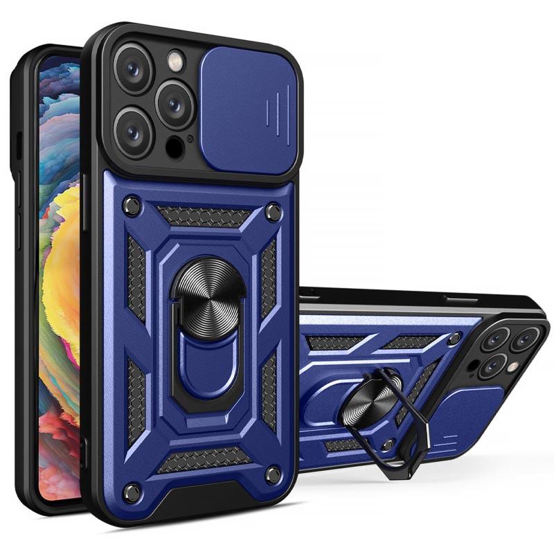 Чохол Ummi Camshield Serge Ring для Apple iPhone 14 Pro Max (6.7")