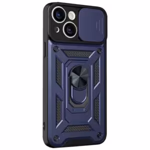 Чохол Ummi Camshield Serge Ring для Apple iPhone 15 (6.1")