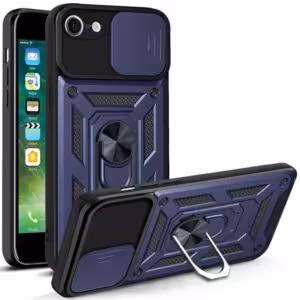 Чохол Ummi Camshield Serge Ring для Apple iPhone 7 / 8 / SE (2020) (4.7")