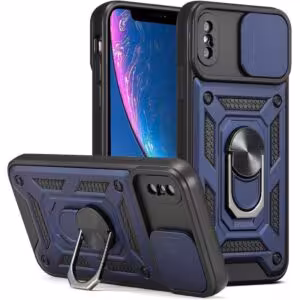 Чохол Ummi Camshield Serge Ring для Apple iPhone X / XS (5.8")