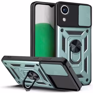 Чохол Ummi Camshield Serge Ring для Samsung Galaxy A03 Core