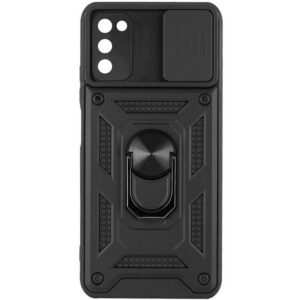 Чохол Ummi Camshield Serge Ring для Samsung Galaxy A03s