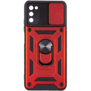 Чохол Ummi Camshield Serge Ring для Samsung Galaxy A03s