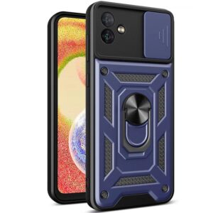 Чохол Ummi Camshield Serge Ring sinj navy синього кольору для Samsung Galaxy A08/A07.