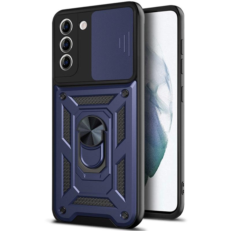 Чохол Ummi Camshield Serge Ring, захисний аксесуар для Samsung Galaxy S21+.