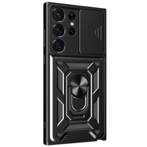 Чохол Ummi Camshield Serge Ring для Samsung Galaxy S22 Ultra