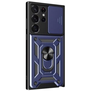 Чохол Ummi Camshield Serge Ring для Samsung Galaxy S24 Ultra