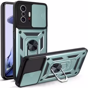 Чохол Ummi Camshield Serge Ring для Xiaomi 11T / 11T Pro