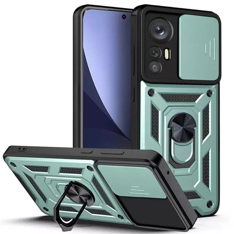 Чохол Ummi Camshield Serge Ring для Xiaomi 12T / 12T Pro