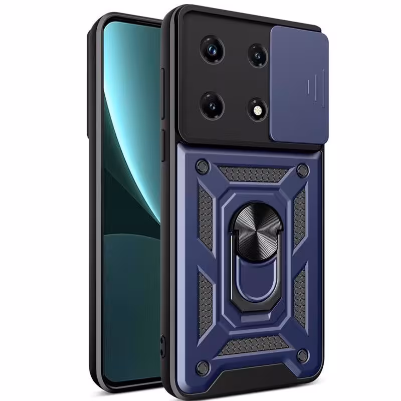 Чохол Ummi Camshield Serge Ring для Xiaomi 13 Pro