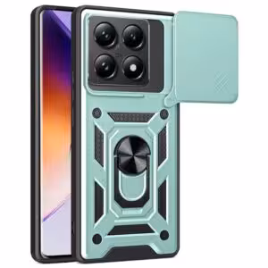 Чохол Ummi Camshield Serge Ring для Xiaomi 14T