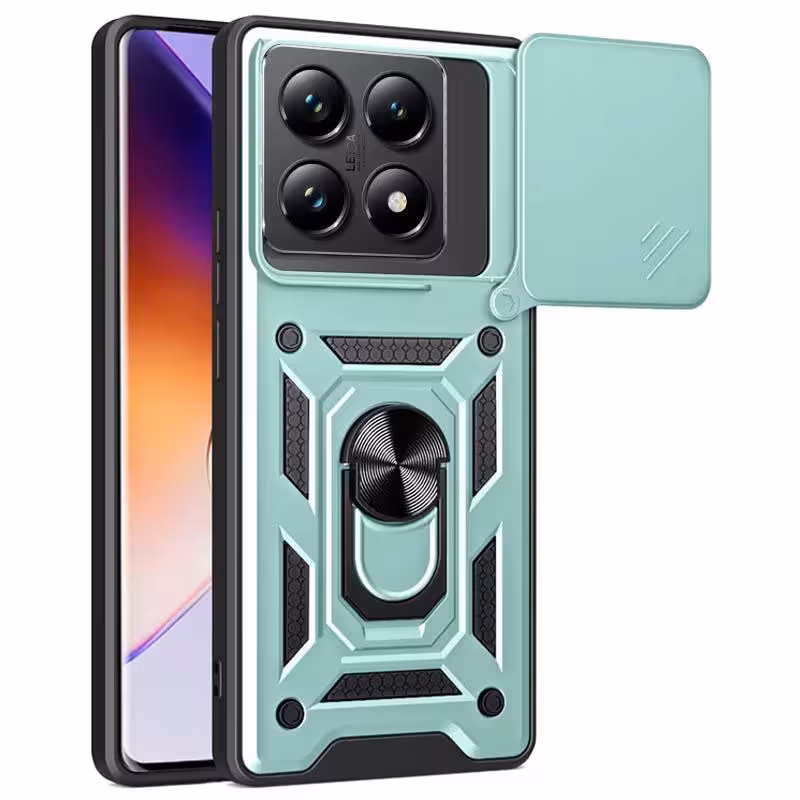 Чохол Ummi Camshield Serge Ring для Xiaomi 14T