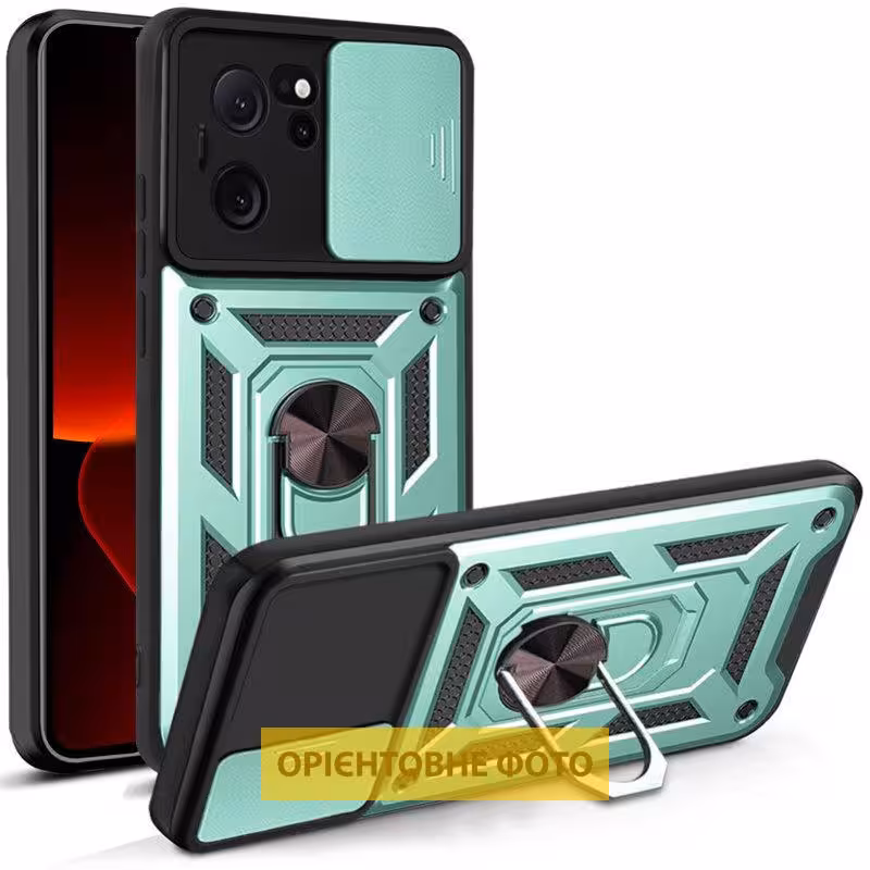Чохол Ummi Camshield Serge Ring для Xiaomi Poco C40