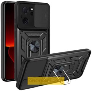 Чохол Ummi Camshield Serge Ring для Xiaomi Poco F4
