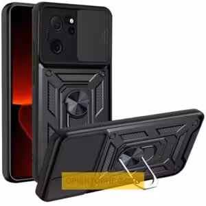 Чохол Ummi Camshield Serge Ring для Xiaomi Poco F4