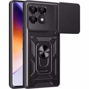 Чохол Ummi Camshield Serge Ring для Xiaomi Poco F7 Pro