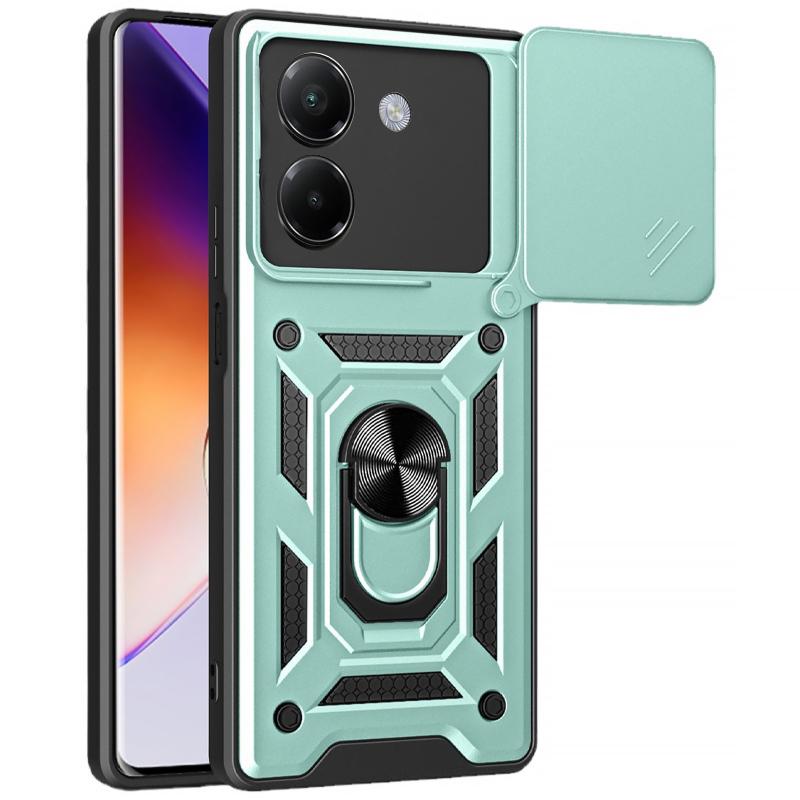 Чохол Ummi Camshield Serge Ring для Xiaomi Poco F7