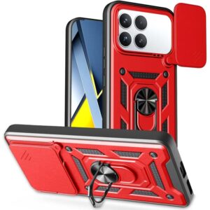 Чохол Ummi Camshield Serge Ring для Xiaomi Poco F8 Pro