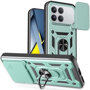 Чохол Ummi Camshield Serge Ring для Xiaomi Poco F8 Pro