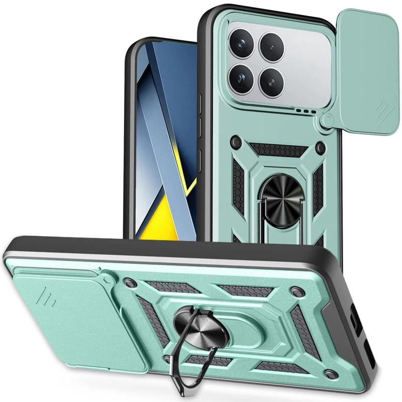 Чохол Ummi Camshield Serge Ring для Xiaomi Poco F8 Pro